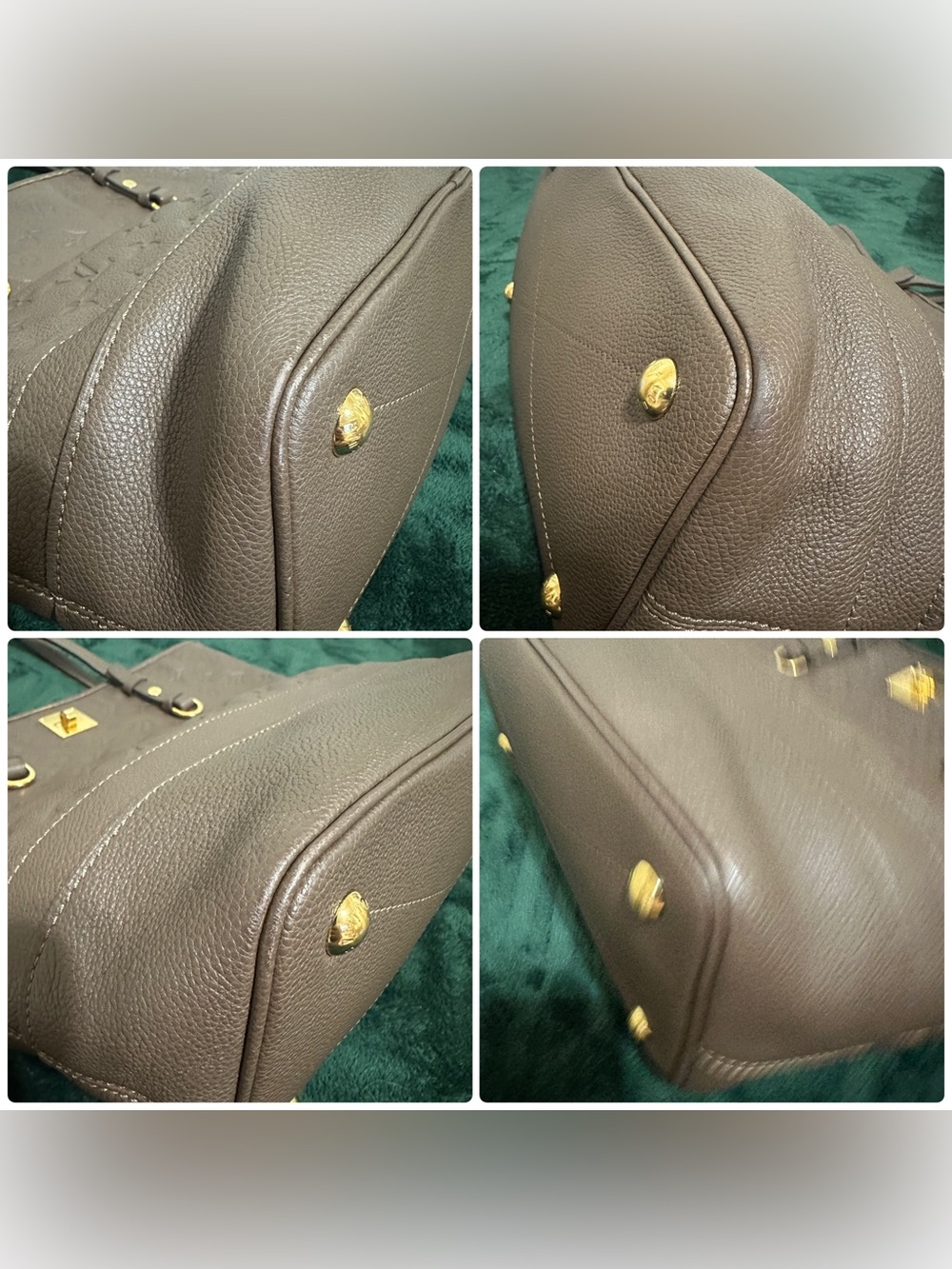 Louis Vuitton Citadine Empreinte Tote Bag - Picture 8 of 15